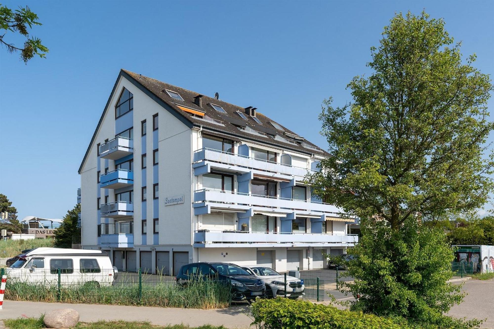 Seetempel Studio 57 Scharbeutz Kültér fotó